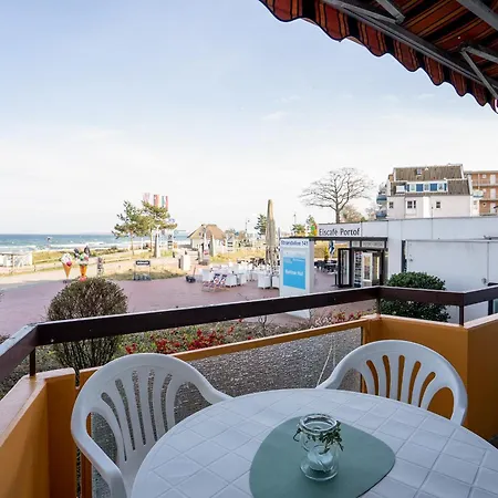 Hof 114 - Berliner Hof - Seeblick Scharbeutz