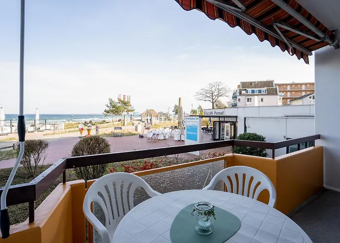 Hof 114 - Berliner Hof - Seeblick Scharbeutz